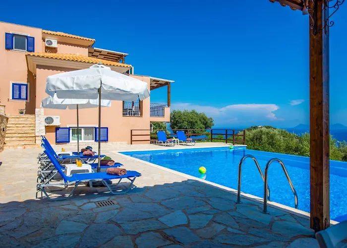 Andromeda-pegasus Βίλα Σύβοτα