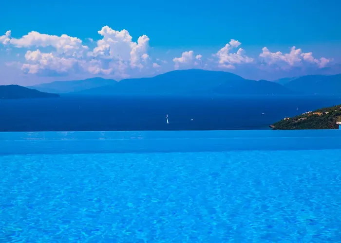 Βίλα Andromeda-pegasus Σύβοτα