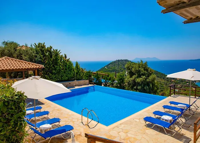 Andromeda-pegasus Βίλα Σύβοτα