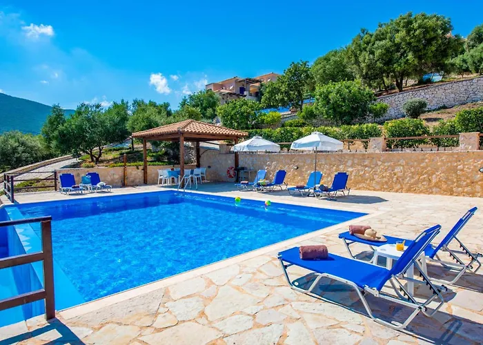 Βίλα Andromeda-pegasus Σύβοτα